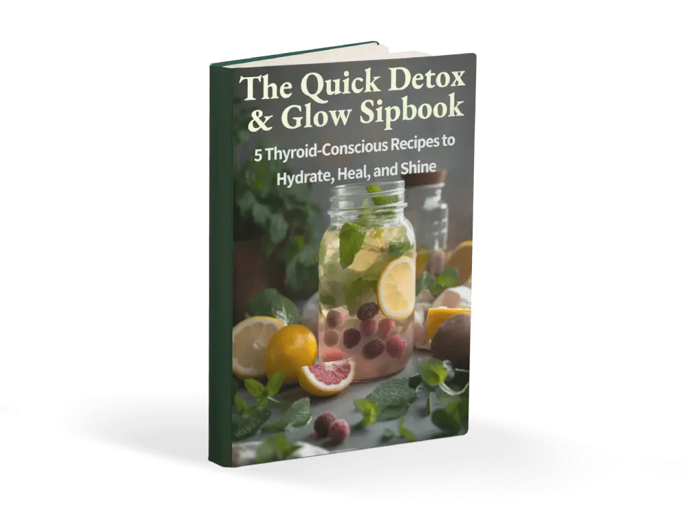 Thyrafemme Balance-Bonus-Quick Detox & Glow Sipbook